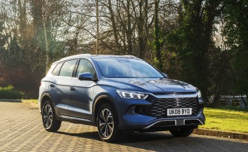 BYD launches ninth UK model